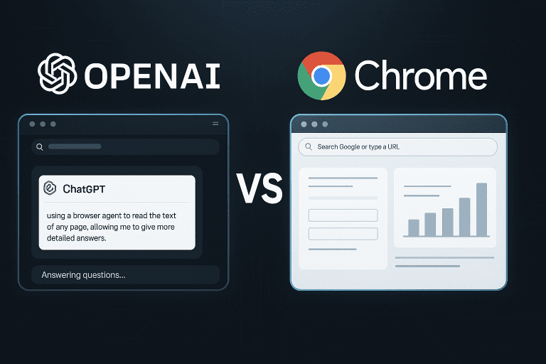 Chrome’s Biggest Threat Yet: Inside OpenAI’s Game-Changing AI Browser Open Ai Browser
