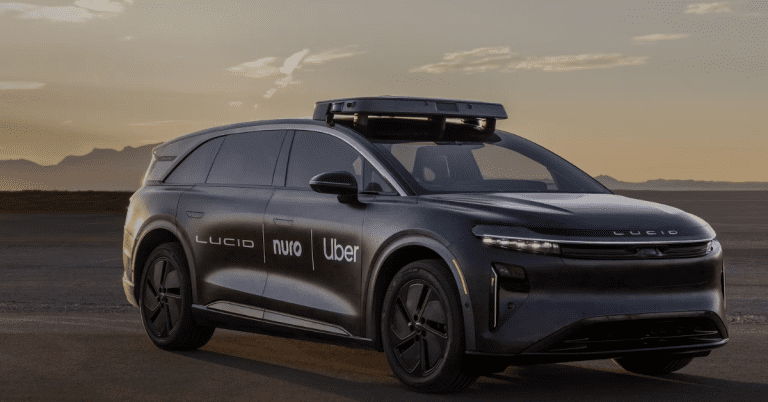 Exclusive: Inside Lucid vs Nuro’s High-Stakes Battle for Uber’s Robotaxi Crown Uber Robo Taxi