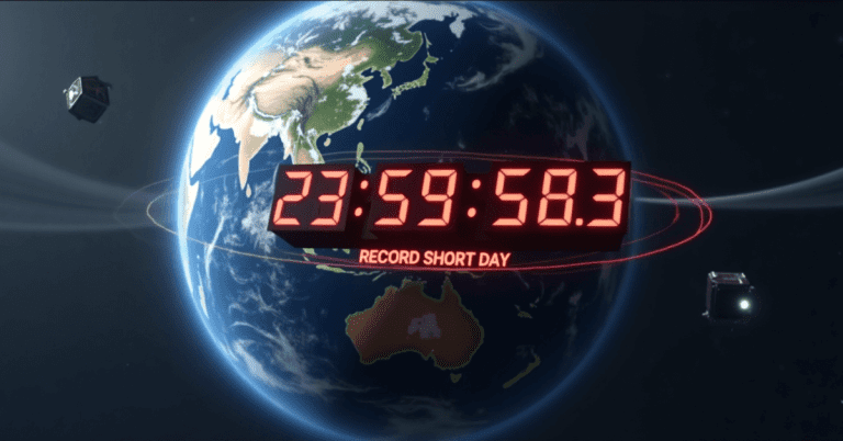 Earth Shortest Day