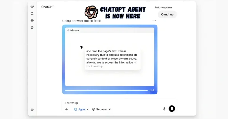 The Future of AI is Here: How OpenAI’s ChatGPT Agent Automates Real-World Tasks GPT-Agent