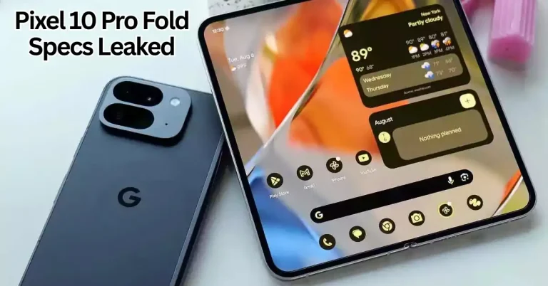 Google Pixel 10 Pro Fold: Rumors, Specs, and Expected Upgrades (2025) Google pixel 10 pro