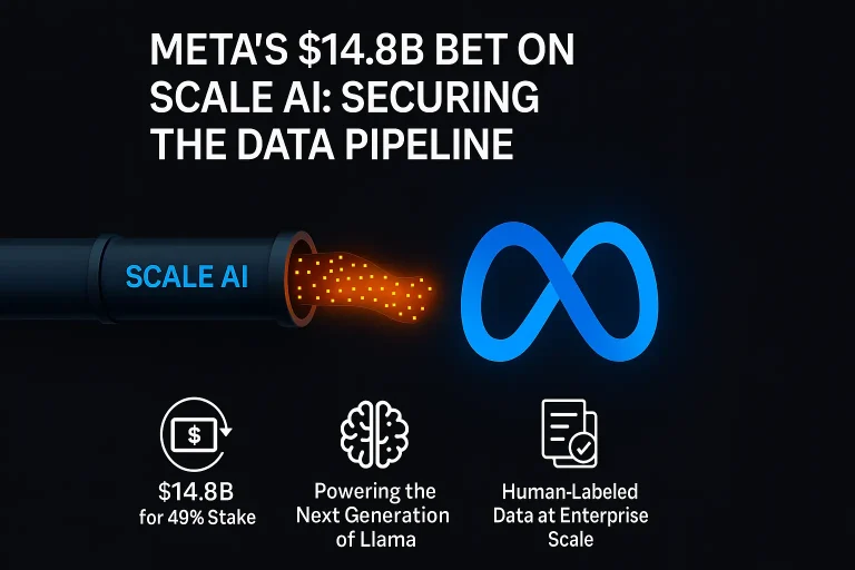 Meta's $14.8B Scale AI Bet Sparks Overheating Fears