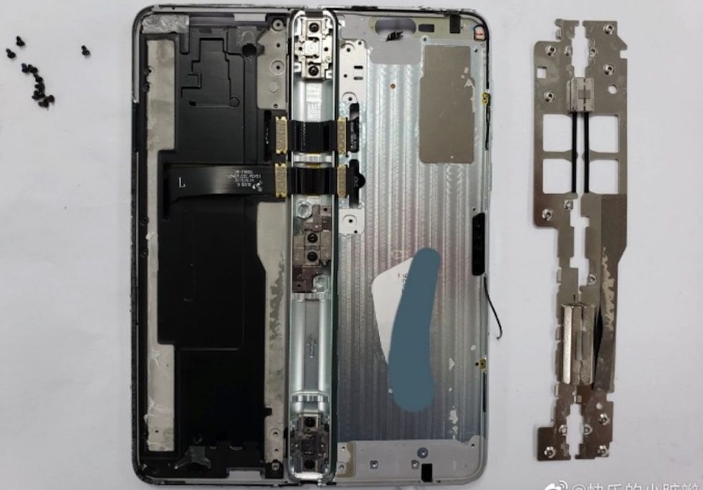Galaxy Phone Disassmbled