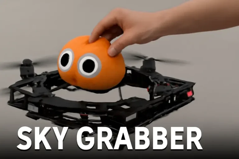 Sky Grabber Drone