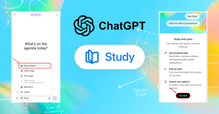ChatGPT Study Mode