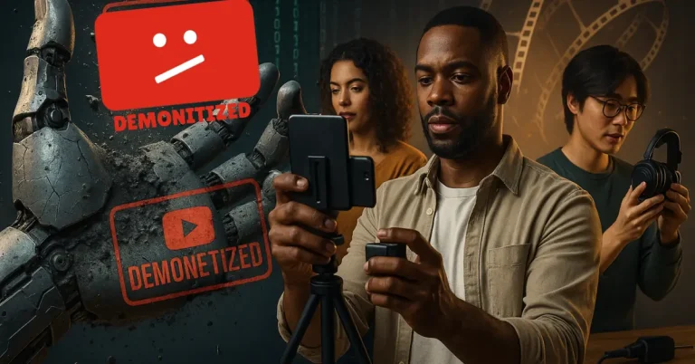YouTube AI Content Demonetization