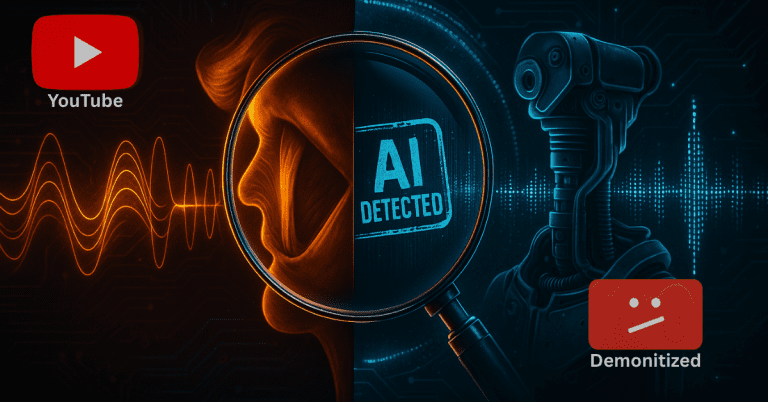 youtube ai detection