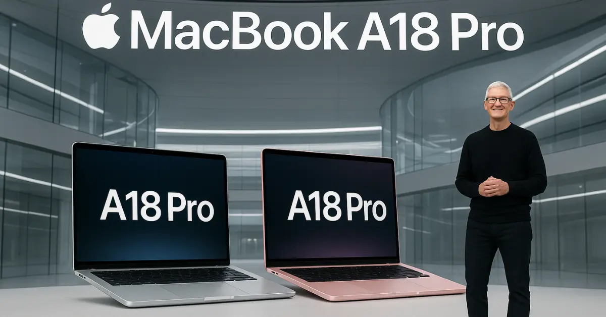 Apple MacBook A18 Pro