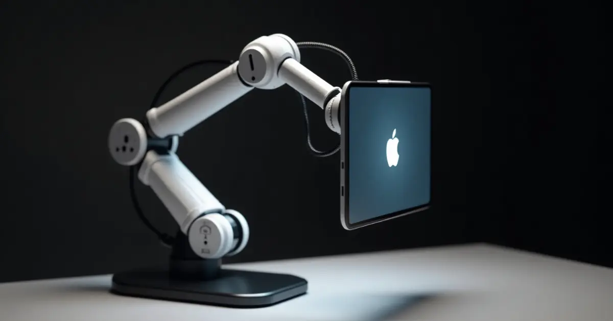 Apple Tabletop Robot