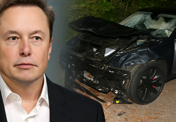 Elon Crash