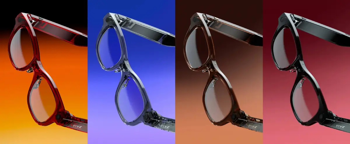 Best Smart Glasses 2025 Vive Eagle Smart Glasses Review Gemini Powered, Stylish, and Lightweight