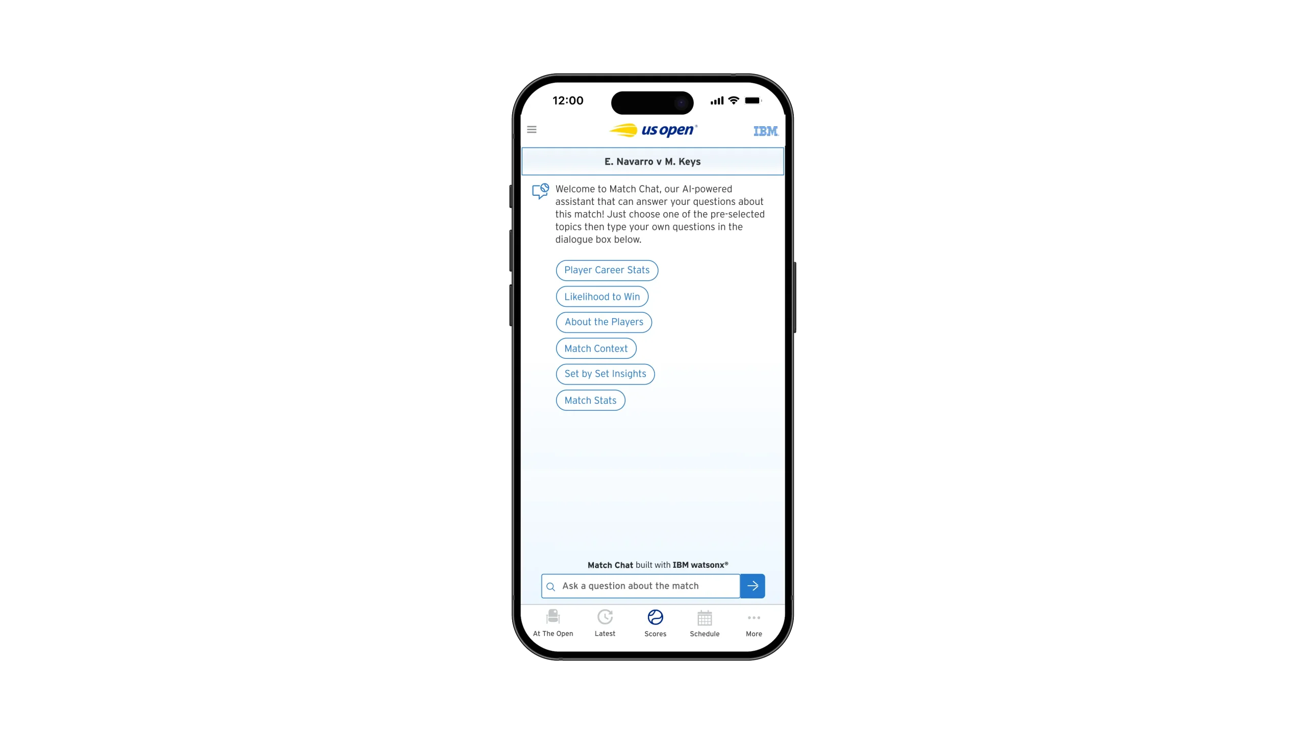 IBM 2025 USOpen PR 04 MatchChat v02 scaled IBM and USTA Unveil AI-Powered Fan Experiences for 2025 US Open: Don’t Miss Out!