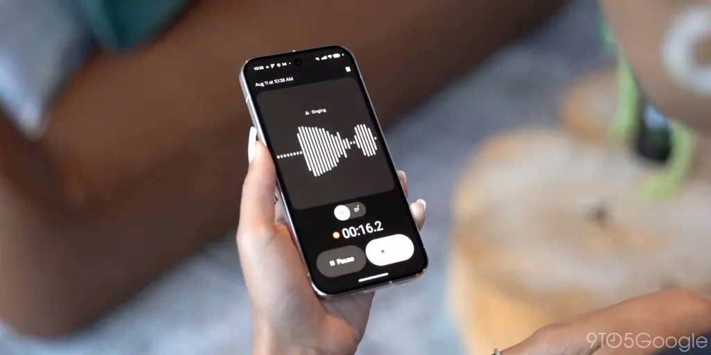 Pixel 10 Recorder music 1 10 Mind-Blowing Gemini AI Features in Pixel 10 You Need to Try Right Now