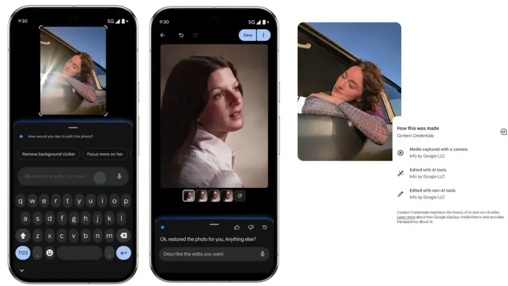 Text-Based Photo Editing