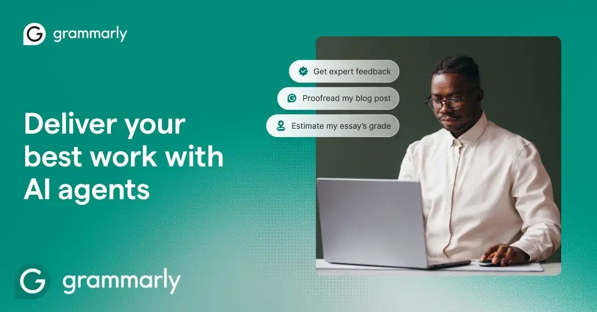 Grammarly AI Agents New Features