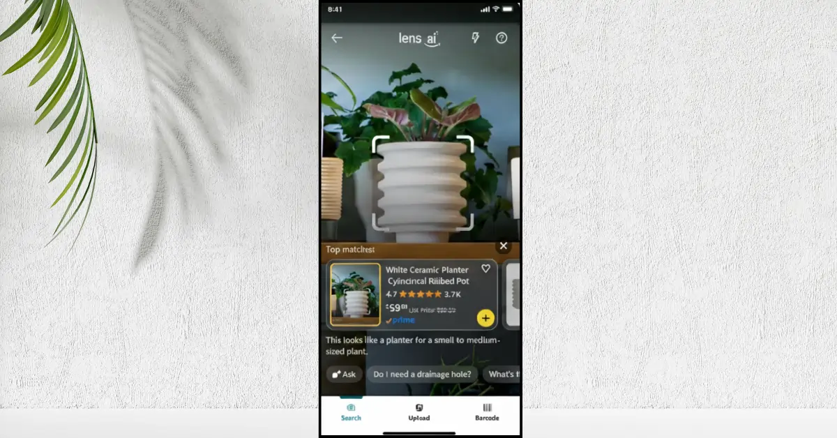 Amazon Lens Live
