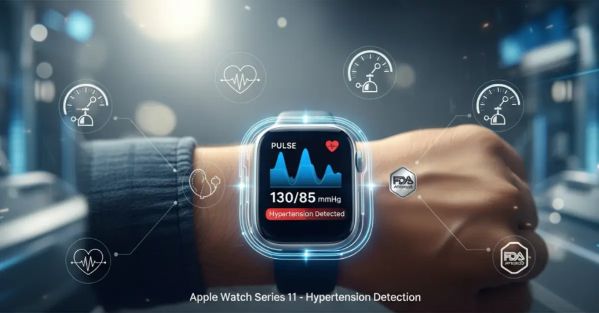 Apple Watch Series 11 hypertension detection
