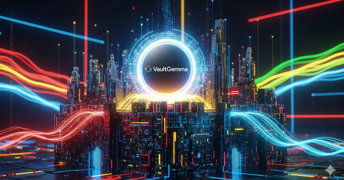 Google VaultGemma private AI