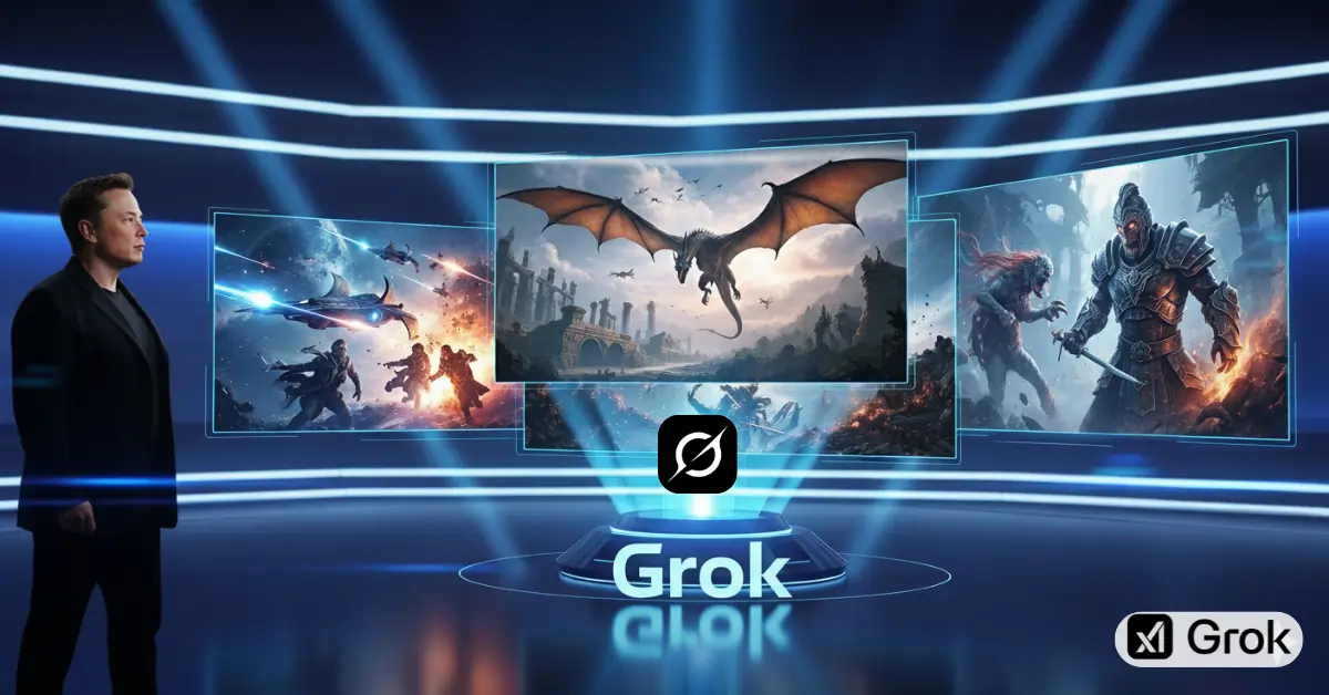 Grok AI full-length video episodes