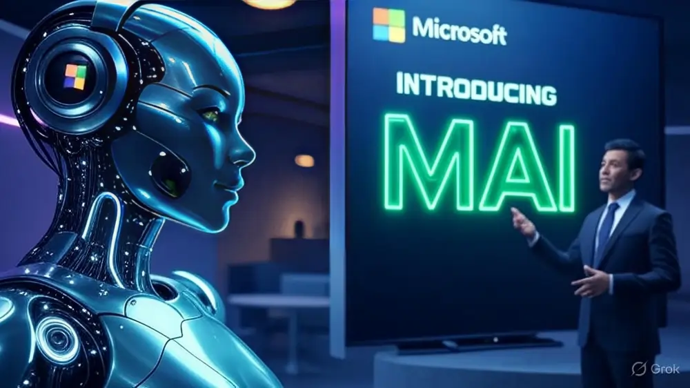 Microsoft MAI models