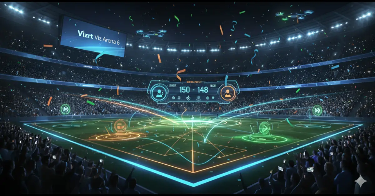 Real-Time AR Graphics Live Sports