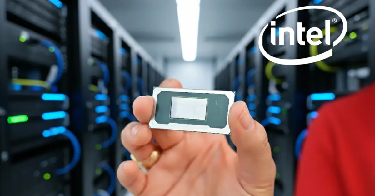 Intel Panther Lake 18A chip