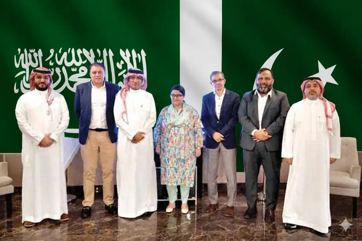 Saudi Pakistan AI Partnership