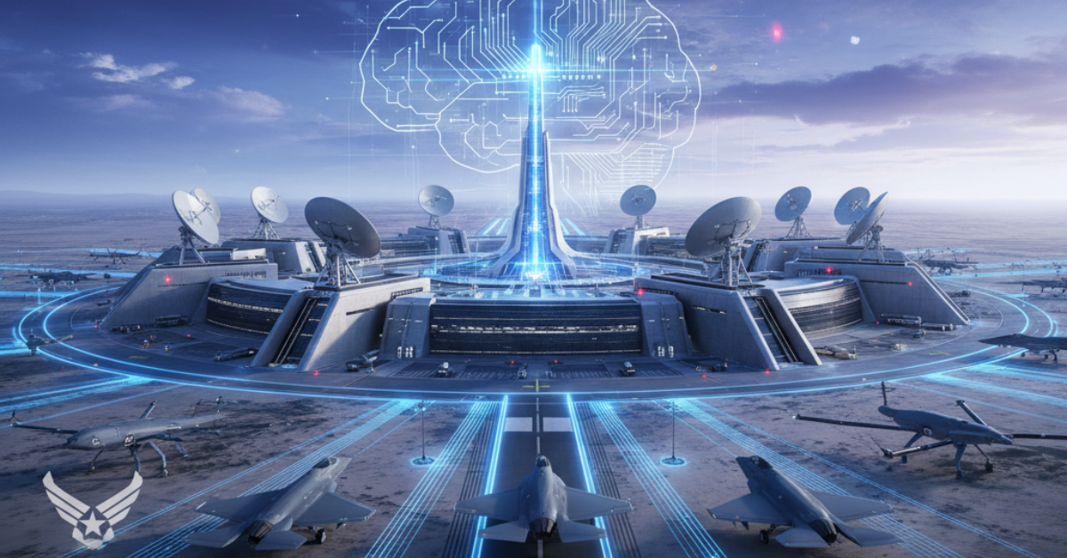 US Air Force AI Megacenters