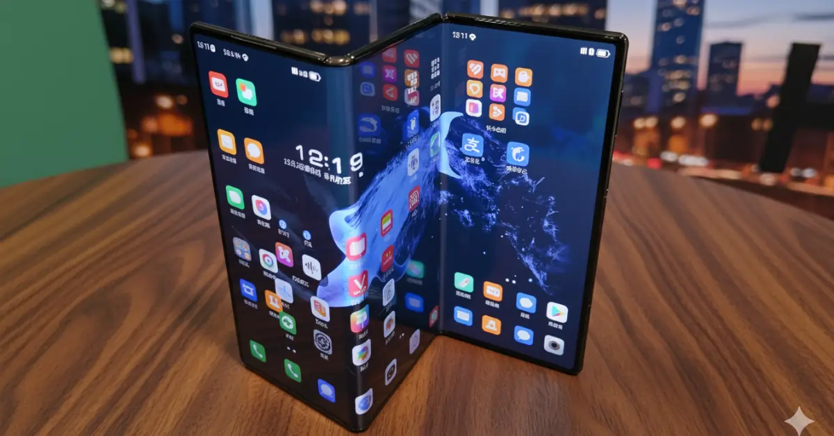 samsung tri-fold phone