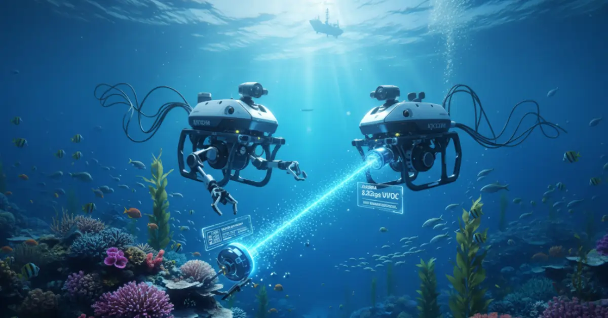 Kyocera 5.2Gbps UWOC